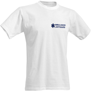 T-SHIRT 150 G/M2 HOMME AMBULANCIER